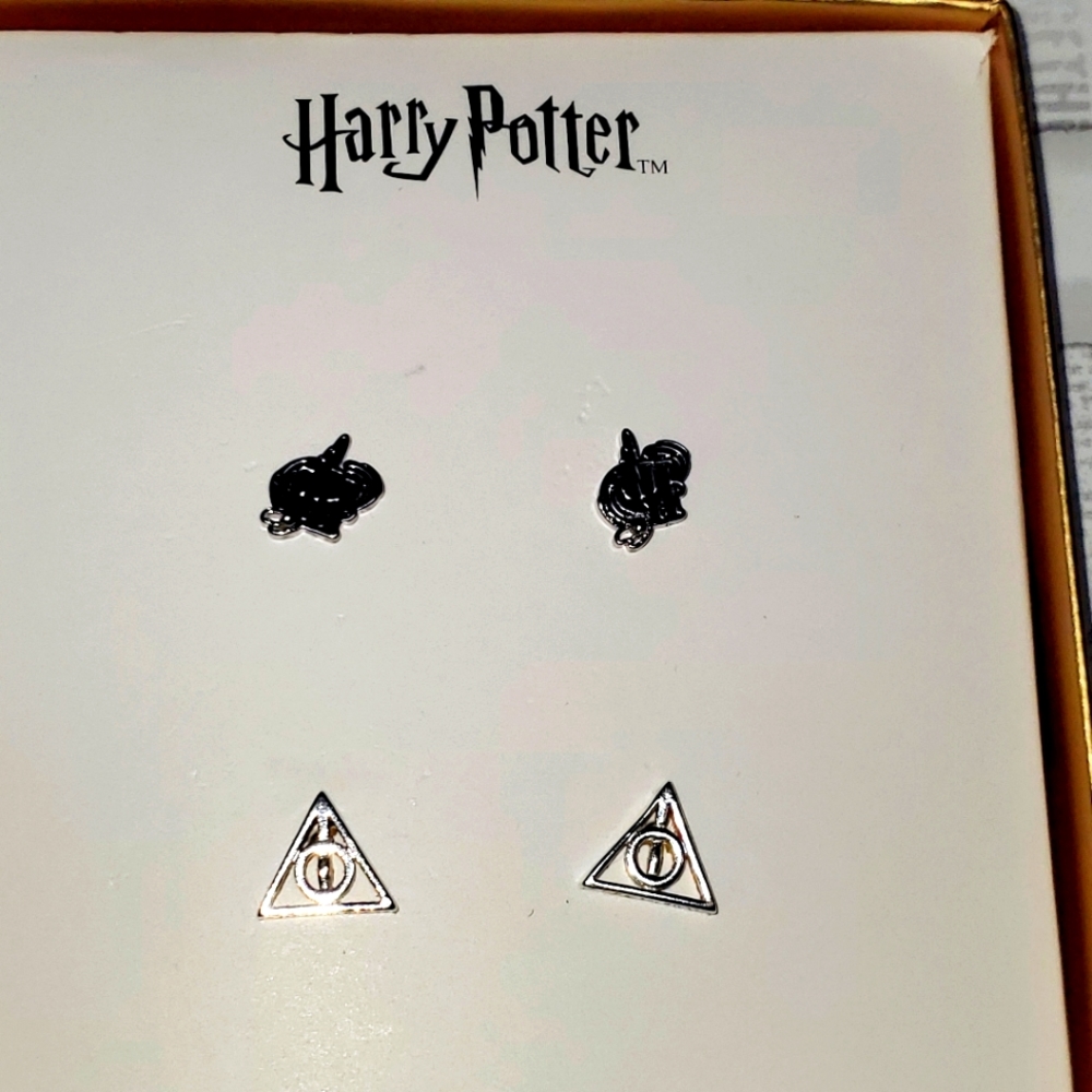 Stud Erings Harry Potter Collection